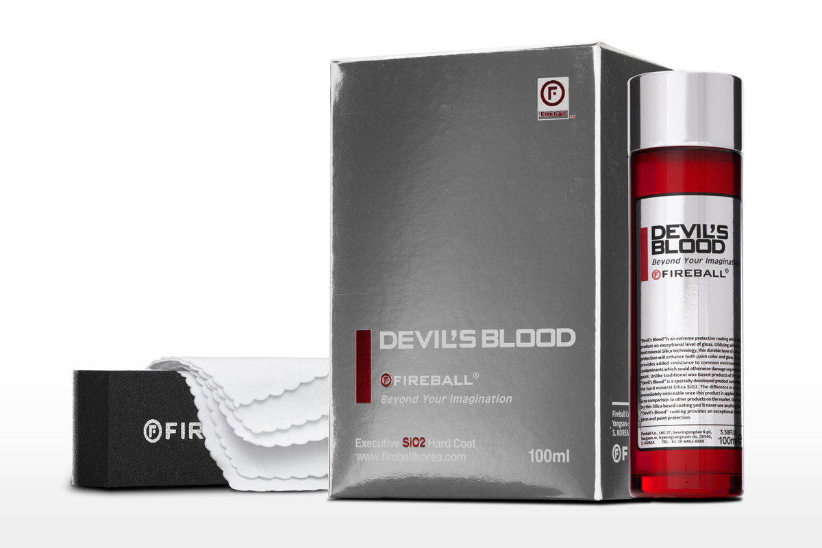 FIREBALL Защитное покрытие DEVIL'S BLOOD 100 мл