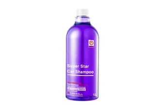 FIREBALL Шампунь для ручной мойки Super Star Car Shampoo 1:500 PH7 Французский виноград (фиолетовый) 1л: купить по выгодной цене