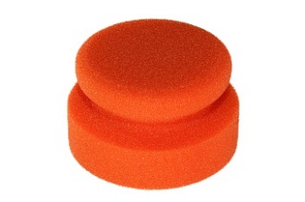 Аппликатор для ручной полировки и нанесения составов 90x50мм, Полутвердый (оранжевый) А302 : купить по выгодной цене